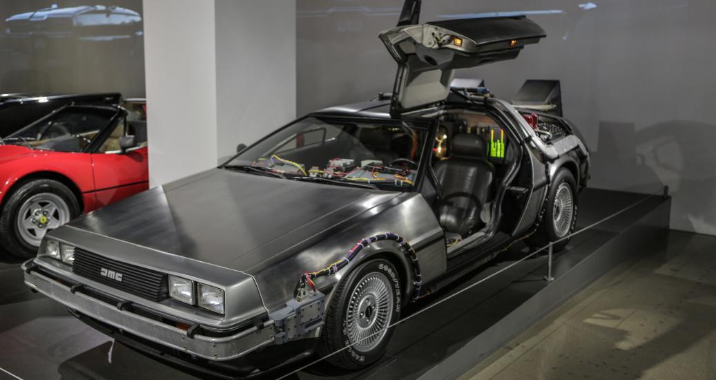 retour vers le futur Voiture affiches et impressions par Nicolas07